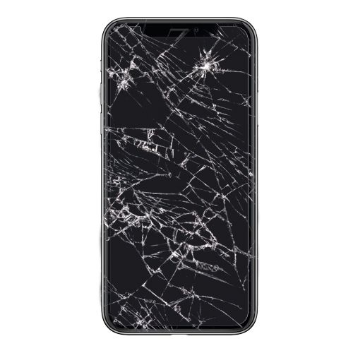 iPhone XR Cracked Screen Replacement & Repair iCrack