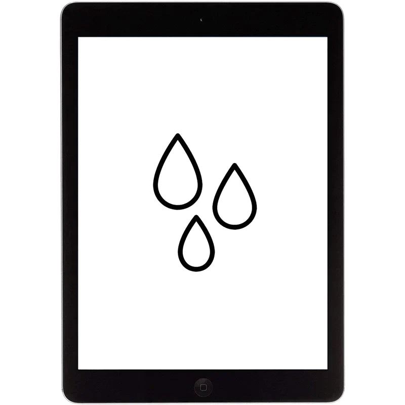 iPad 4 Water Damage Repair Service