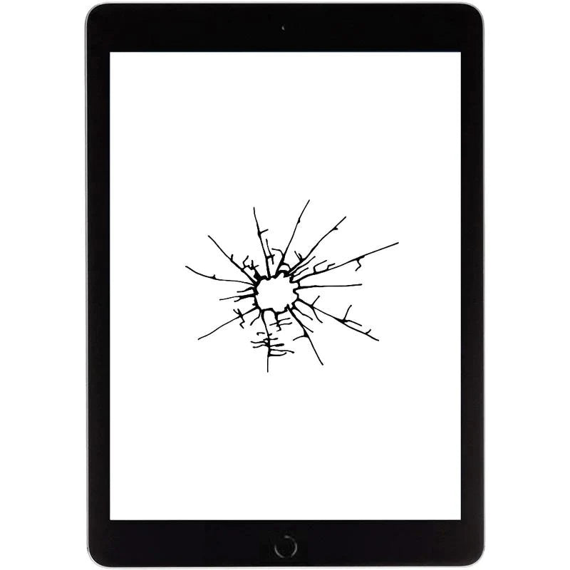 iPad 7th Generation Cracked Screen Repair